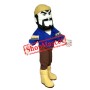 Voyageur Mascot Costume