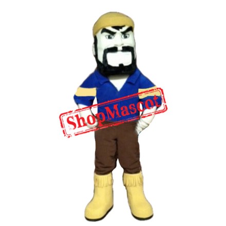 Voyageur Mascot Costume