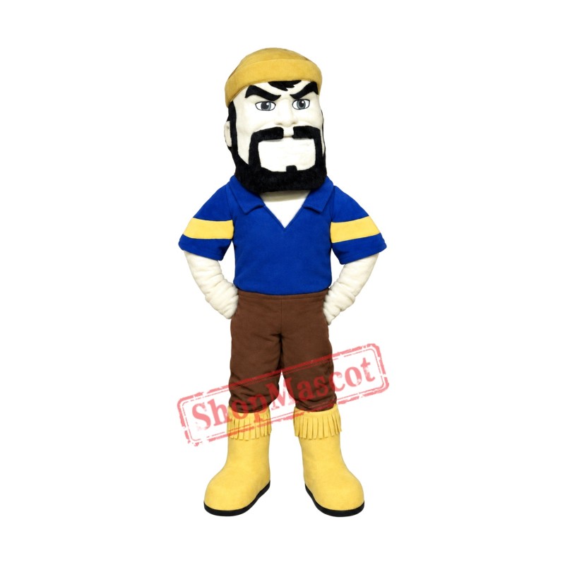 Voyageur Mascot Costume