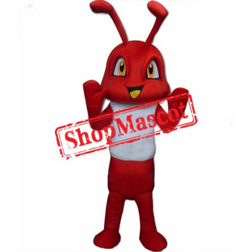 Red Ant Mascot Costume Free Shipping