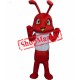 Red Ant Mascot Costume Free Shipping