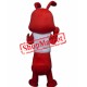 Red Ant Mascot Costume Free Shipping