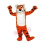 Super Lovable Tiger Mascot Costume
