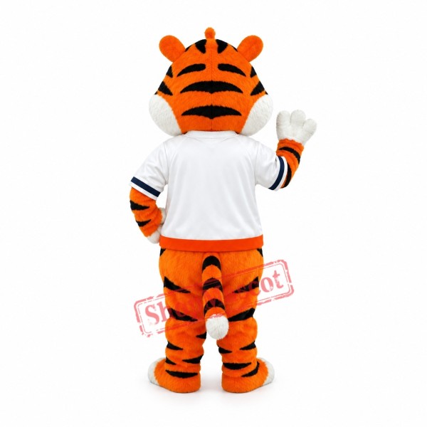 Cute Little Tiger Mascot Costume
