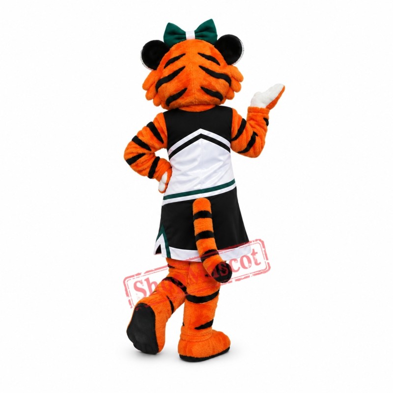 Sport Female Tiger Mascot Costume Sport Female Tiger Mascot Costume