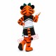 Sport Female Tiger Mascot Costume Sport Female Tiger Mascot Costume