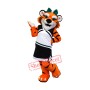 Sport Female Tiger Mascot Costume