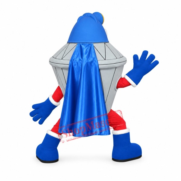 Diamond Man Mascot Costume