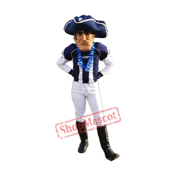 Top Quality Patriot Mascot Costume