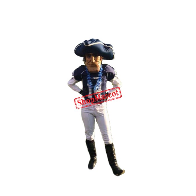 Top Quality Patriot Mascot Costume