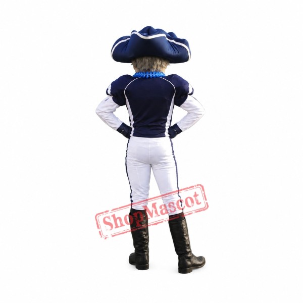 Top Quality Patriot Mascot Costume Top Quality Patriot Mascot Costume