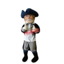 Young Patriot Mascot Costume