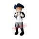 Young Patriot Mascot Costume Young Patriot Mascot Costume