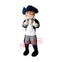 Young Patriot Mascot Costume