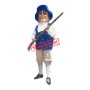 Brave Patriot Mascot Costume