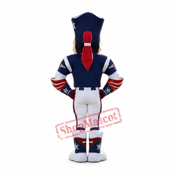 Pat Patriot Mascot Costume