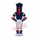 Pat Patriot Mascot Costume Pat Patriot Mascot Costume