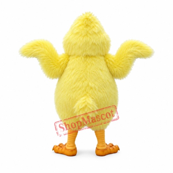 Super Cute Yellow Chicken Baby Mascot Costume