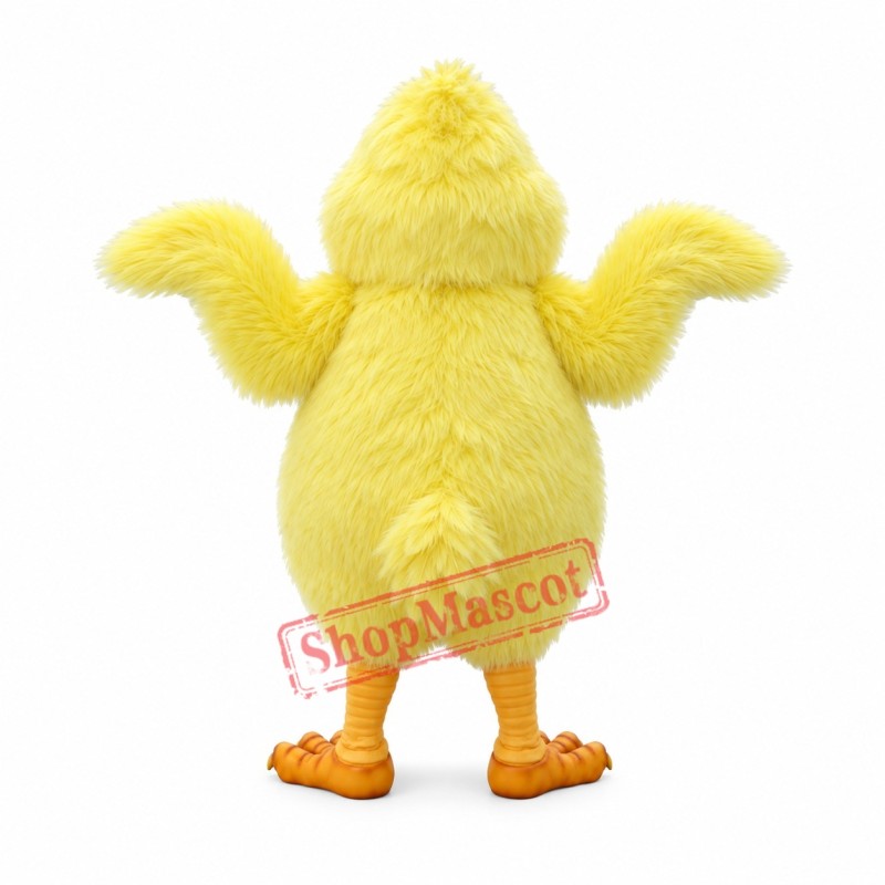 Super Cute Yellow Chicken Baby Mascot Costume
