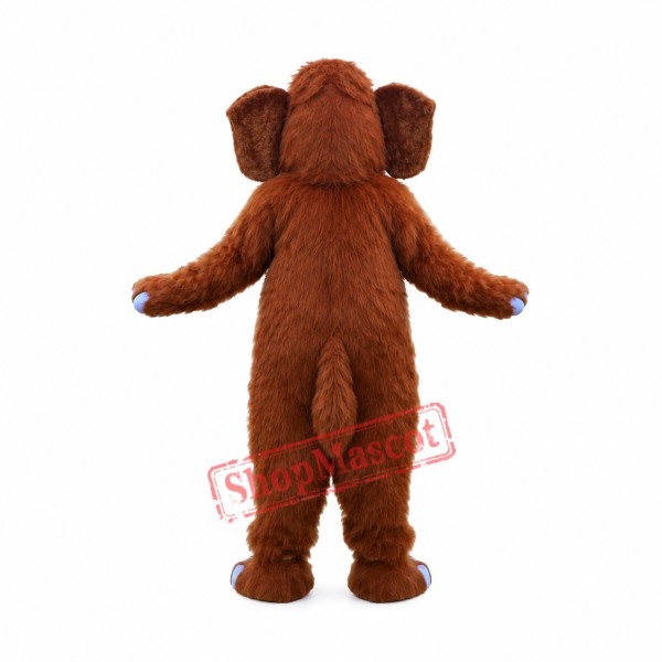 High Quality Mammoth Elephant Mascot Costume High Quality Mammoth Elephant Mascot Costume