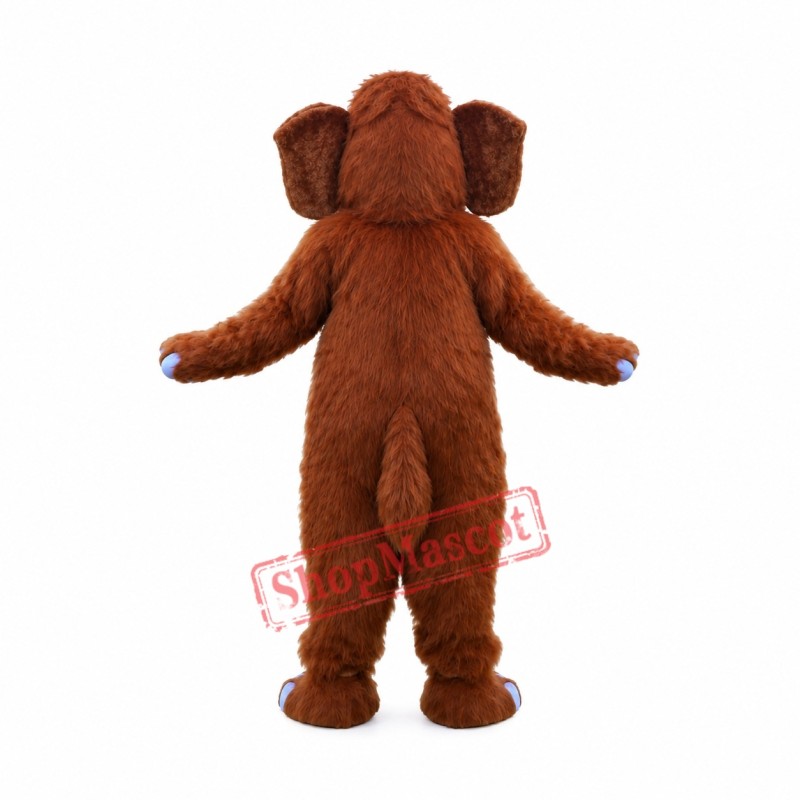 High Quality Mammoth Elephant Mascot Costume High Quality Mammoth Elephant Mascot Costume