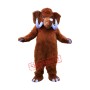 High Quality Mammoth Elephant Mascot Costume