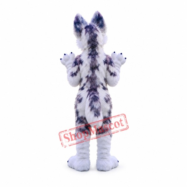Super Cute Wolf Dog Mascot Costume Super Cute Wolf Dog Mascot Costume