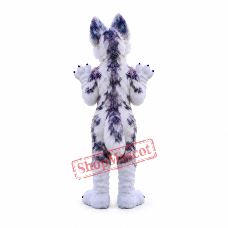 Super Cute Wolf Dog Mascot Costume Super Cute Wolf Dog Mascot Costume