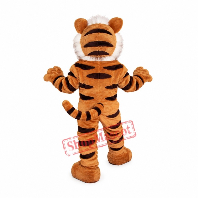 Striped Tiger Mascot Costume
