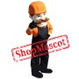 Old Builder Mascot Costume
