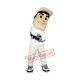 Racing Driver Mascot Costume Racing Driver Mascot Costume