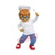 Chef Boy Mascot Costume Chef Boy Mascot Costume