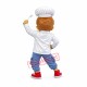 Chef Boy Mascot Costume Chef Boy Mascot Costume