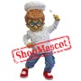 Chef Boy Mascot Costume