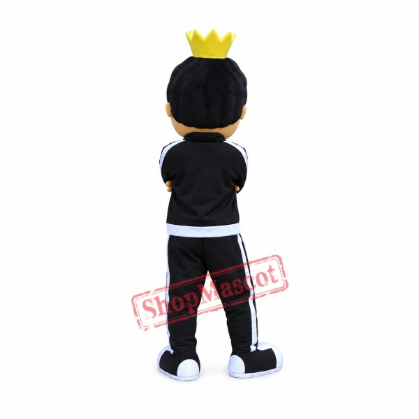 Sport Boy Mascot Costume