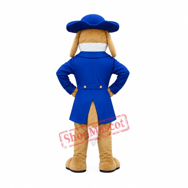 Handsome Beagle Dog Mascot Costume Handsome Beagle Dog Mascot Costume