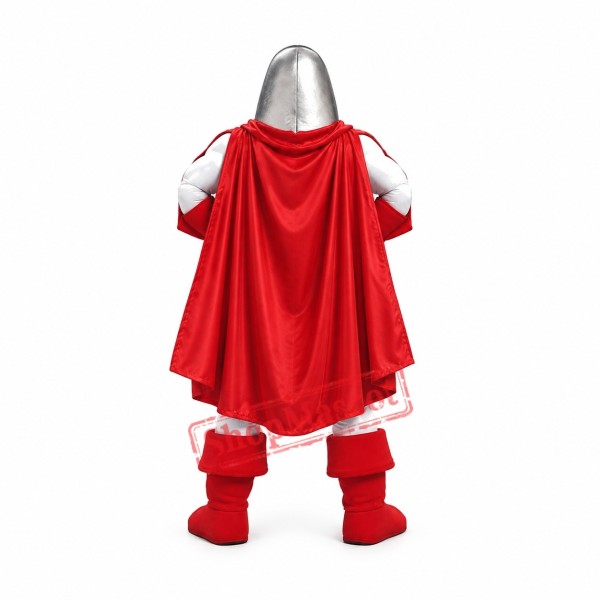 Power Muscular Warrior Mascot Costume Power Muscular Warrior Mascot Costume