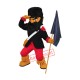 Mountaineer Mascot Costume Mountaineer Mascot Costume