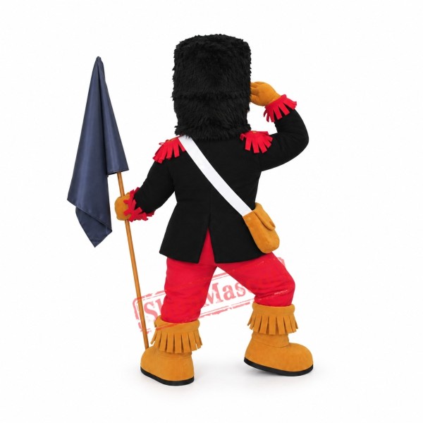 Mountaineer Mascot Costume Mountaineer Mascot Costume