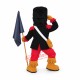Mountaineer Mascot Costume Mountaineer Mascot Costume