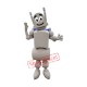 Happy Robot Mascot Costume Happy Robot Mascot Costume