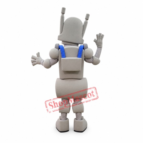 Happy Robot Mascot Costume Happy Robot Mascot Costume