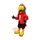Captain Parrot Mascot Costume Captain Parrot Mascot Costume