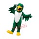 Green Falcon Mascot Costume Free Shipping