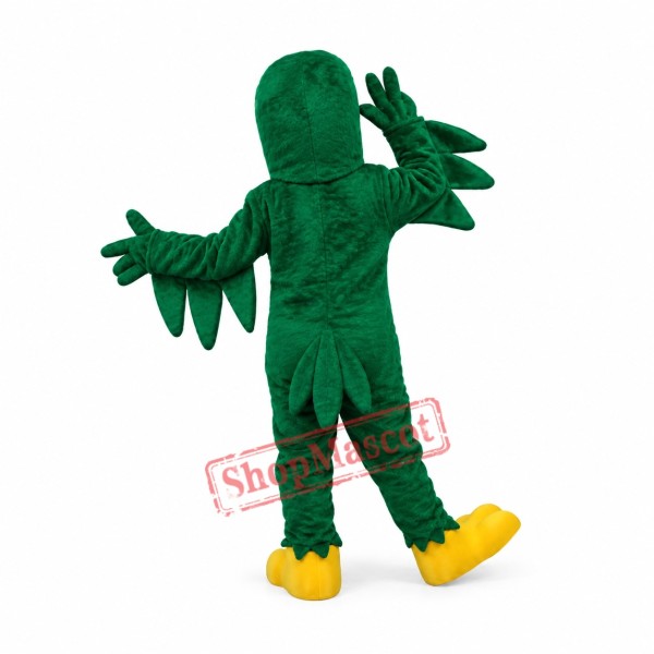 Green Falcon Mascot Costume Free Shipping Green Falcon Mascot Costume Free Shipping