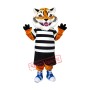University Tiger Mascot Costume Free Shipping