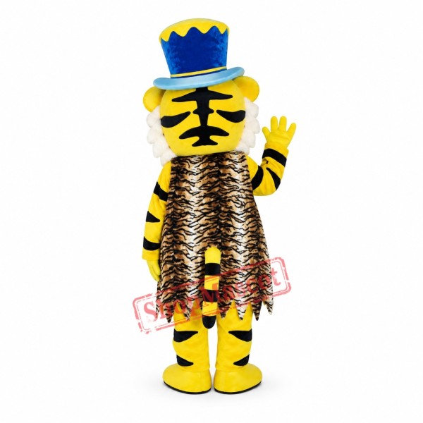 Happy Tiger Mascot Costume Free Shipping Happy Tiger Mascot Costume Free Shipping