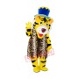 Happy Tiger Mascot Costume Free Shipping