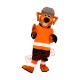 Power Sport Dog Mascot Costume Power Sport Dog Mascot Costume