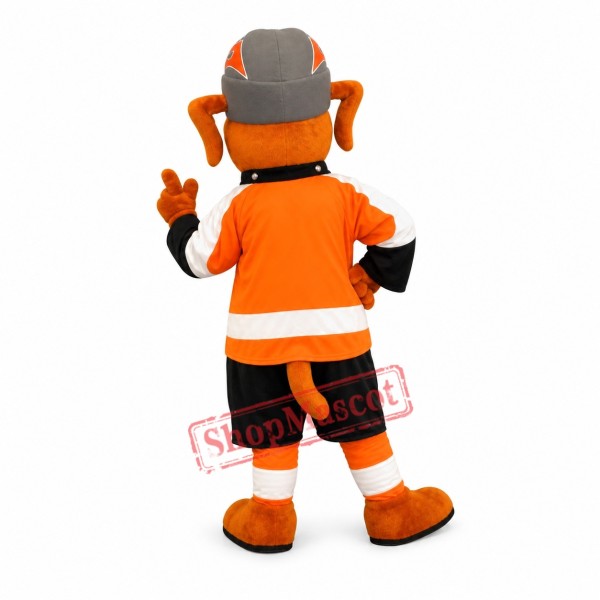 Power Sport Dog Mascot Costume Power Sport Dog Mascot Costume